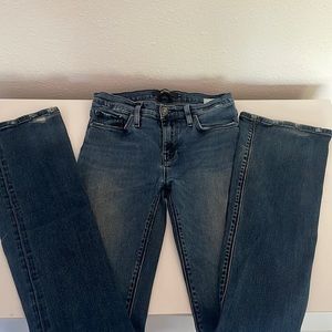 Womens Hudson Nico bootcut jeans